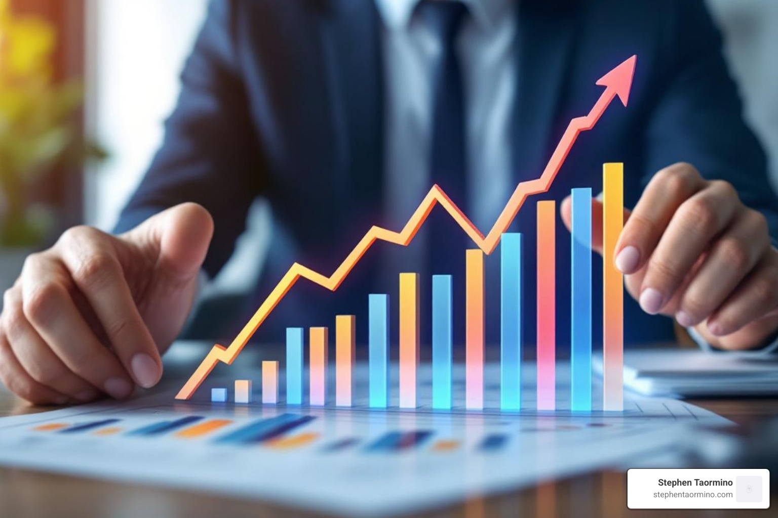 chart showing communication effectiveness and shareholder returns - leadership communication skills training