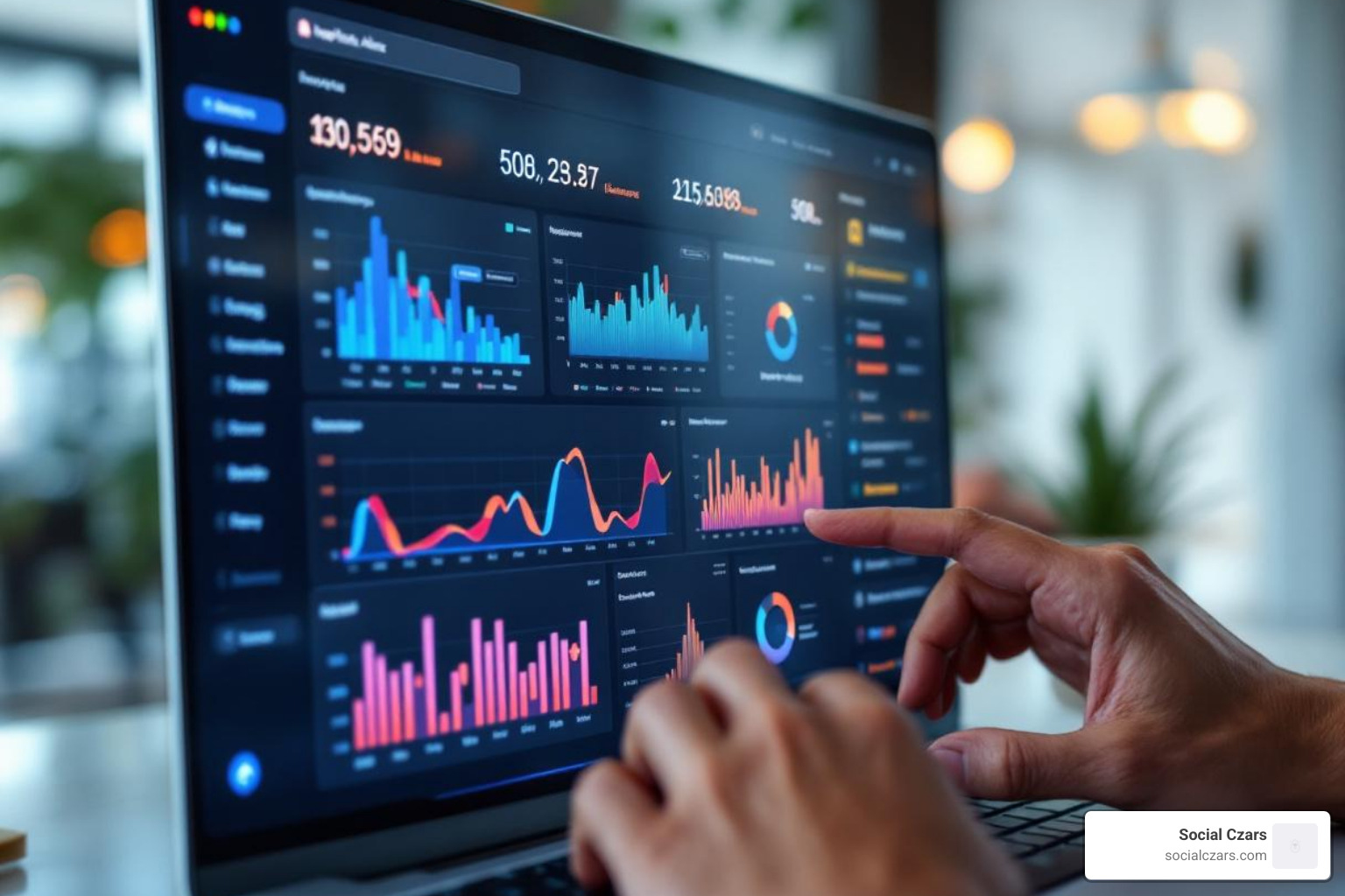 dashboard showing alerts and real-time monitoring of online mentions - Crisis SEO for Wikipedia