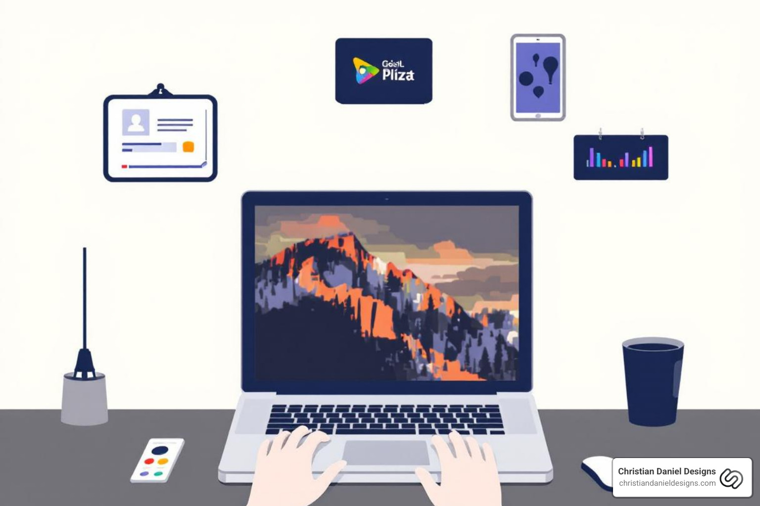flowchart web design approach - best web designers for small business