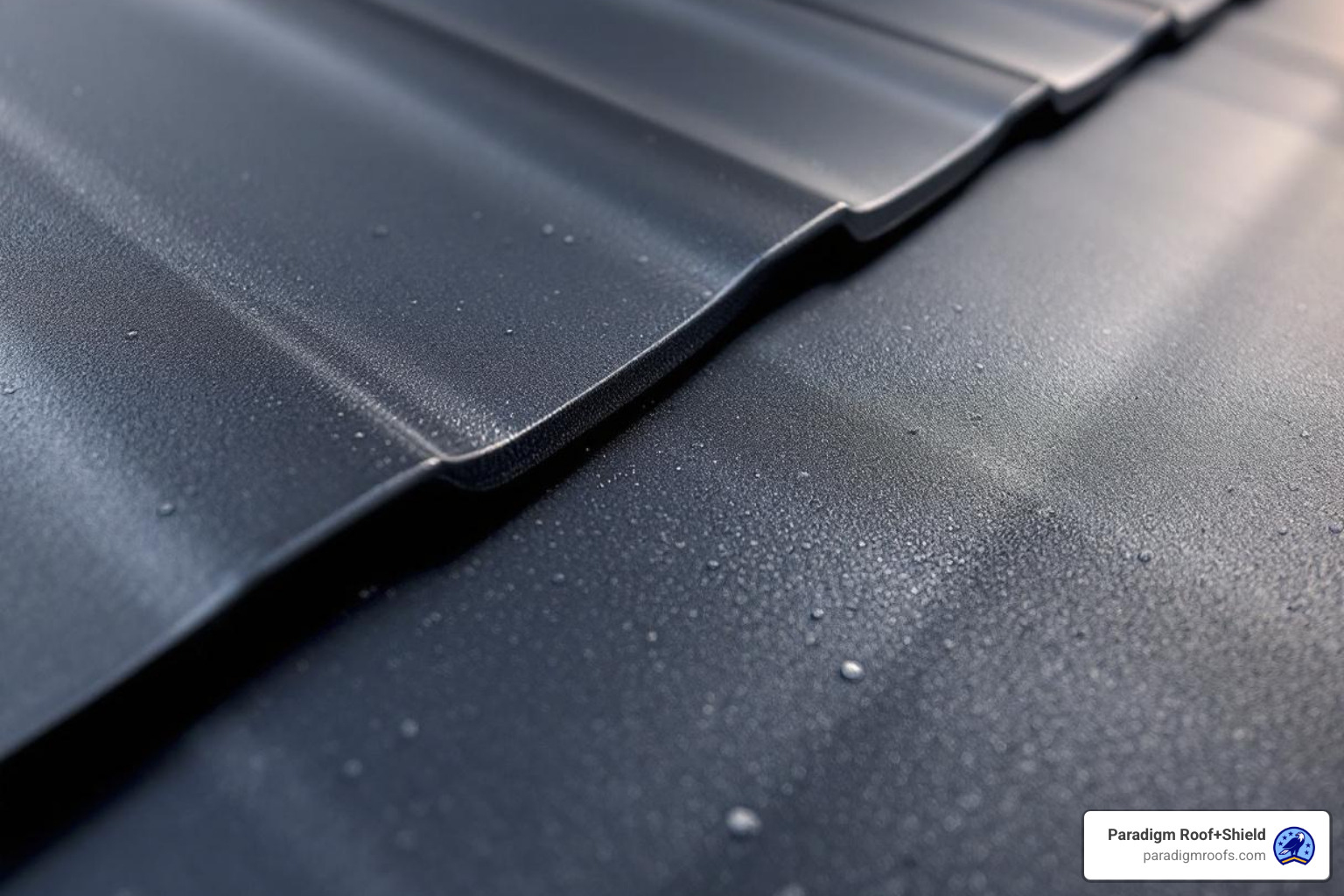 Close-up shot of a Tesla Solar Roof tile showing its texture and durability, perhaps with a water droplet or a small impact mark to highlight its resilience. - are tesla solar roofs available Close-up shot of a Tesla Solar Roof tile showing its texture and durability, perhaps with a water droplet or a small impact mark to highlight its resilience. - are tesla solar roofs available