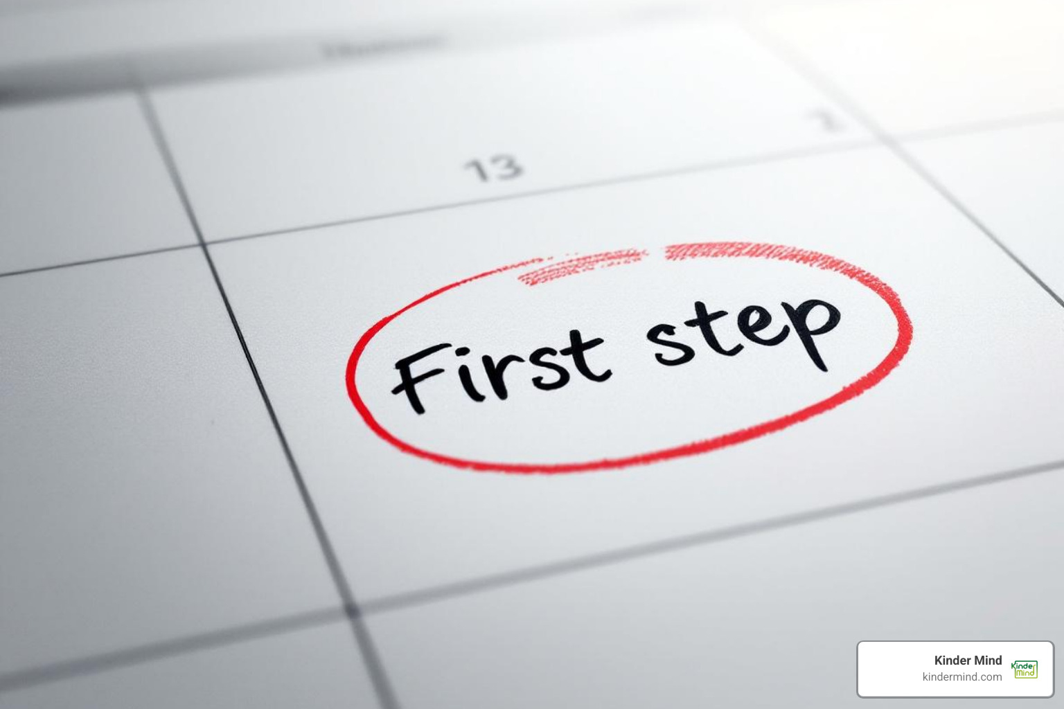 A calendar with a circled date, symbolizing taking the first step towards couples therapy - couples therapy California