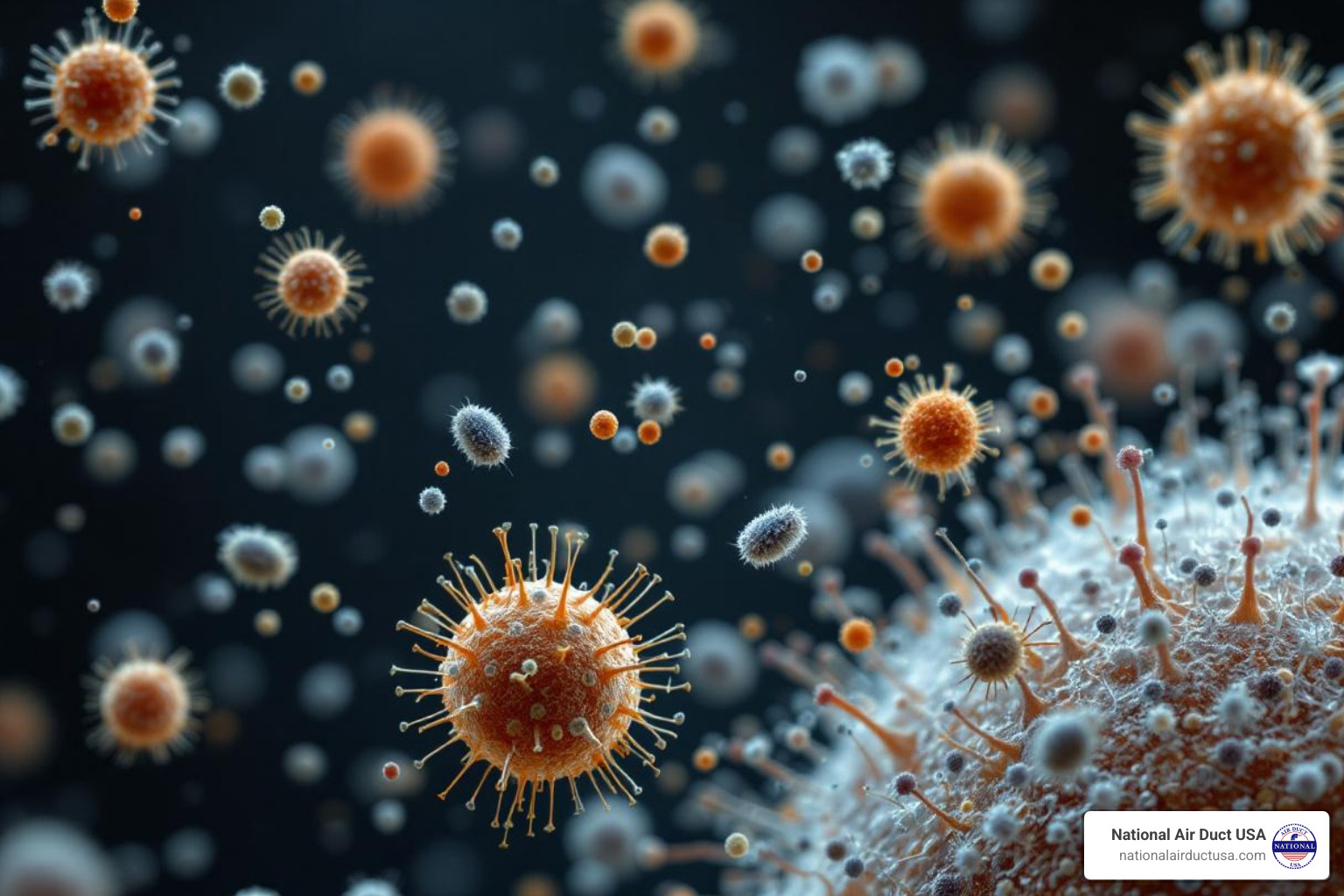 microscopic airborne particles like pollen, mold spores, and dust mites - Reduce airborne contaminants microscopic airborne particles like pollen, mold spores, and dust mites - Reduce airborne contaminants