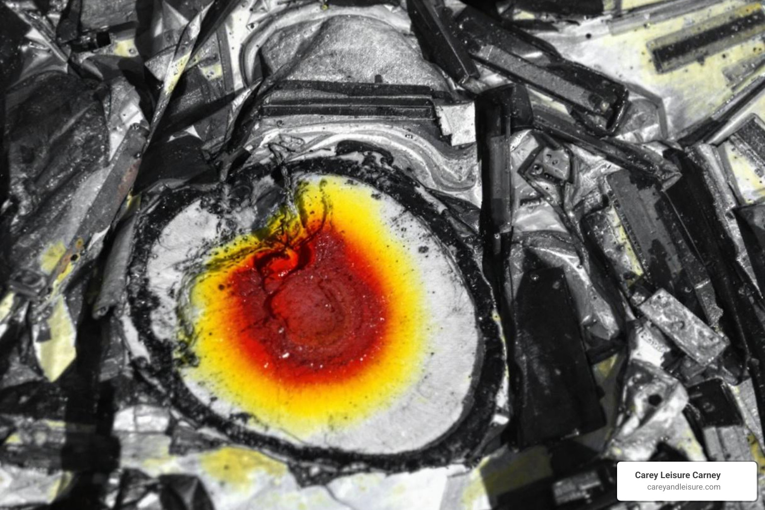 Multi-car accident scene on a highway, with emergency services present - moderate brain injury