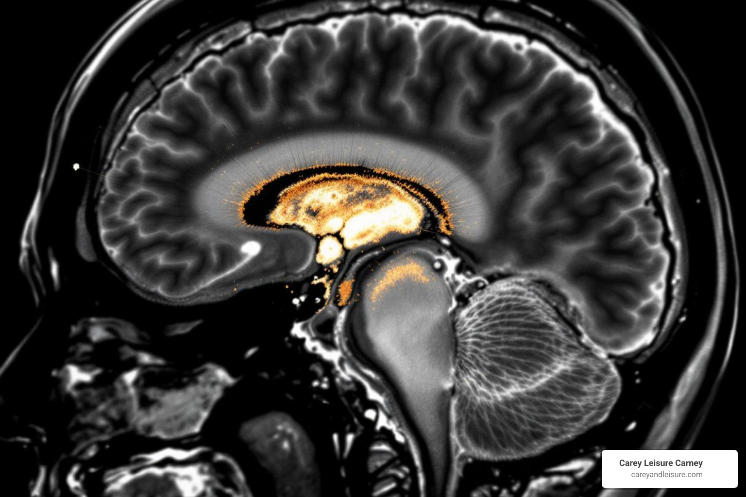 brain scan showing trauma - attorney for brain injury