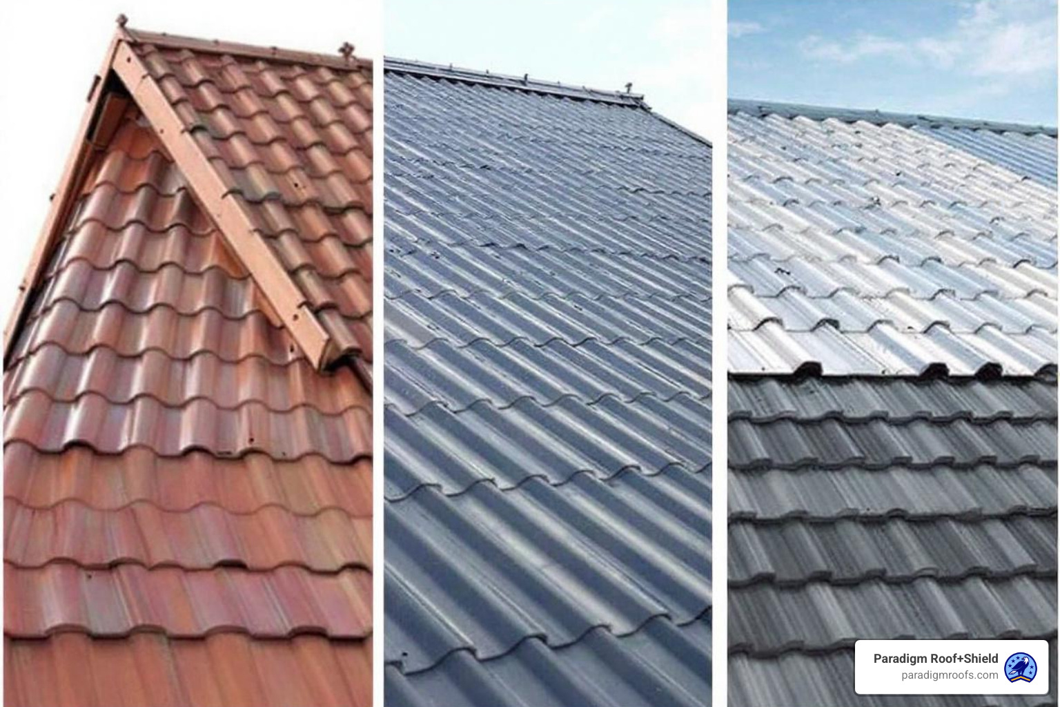 collage of standing seam, corrugated, and metal shingle roofs - metal roofing dallas collage of standing seam, corrugated, and metal shingle roofs - metal roofing dallas