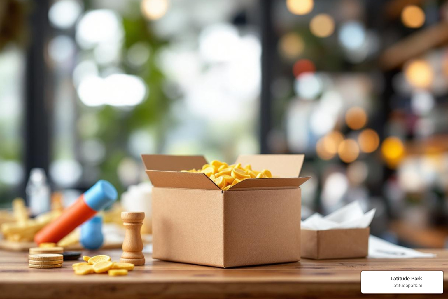 A smartphone showing a local map search result with business listings - multi location franchise marketing A smartphone showing a local map search result with business listings - multi location franchise marketing