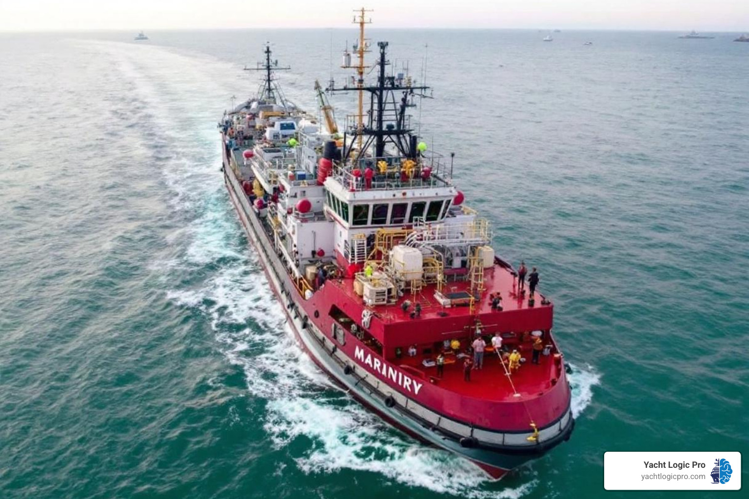 graph showing cost savings over time - marine inventory system