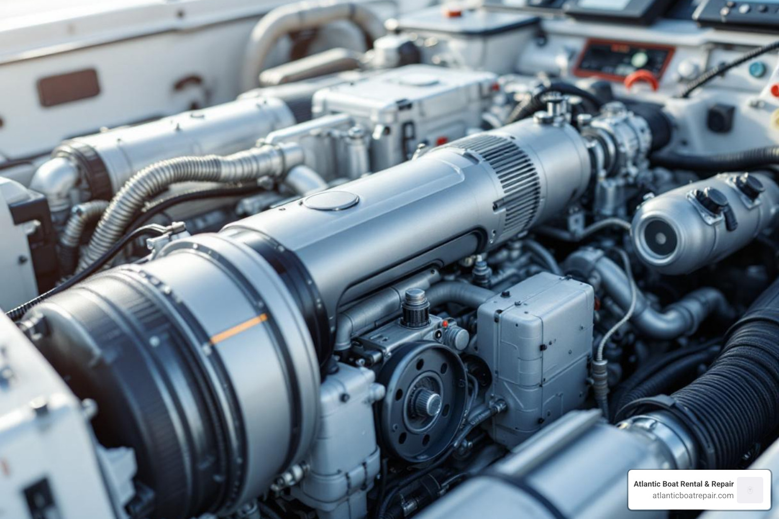 Modern marine engine - complete drop in marine engines