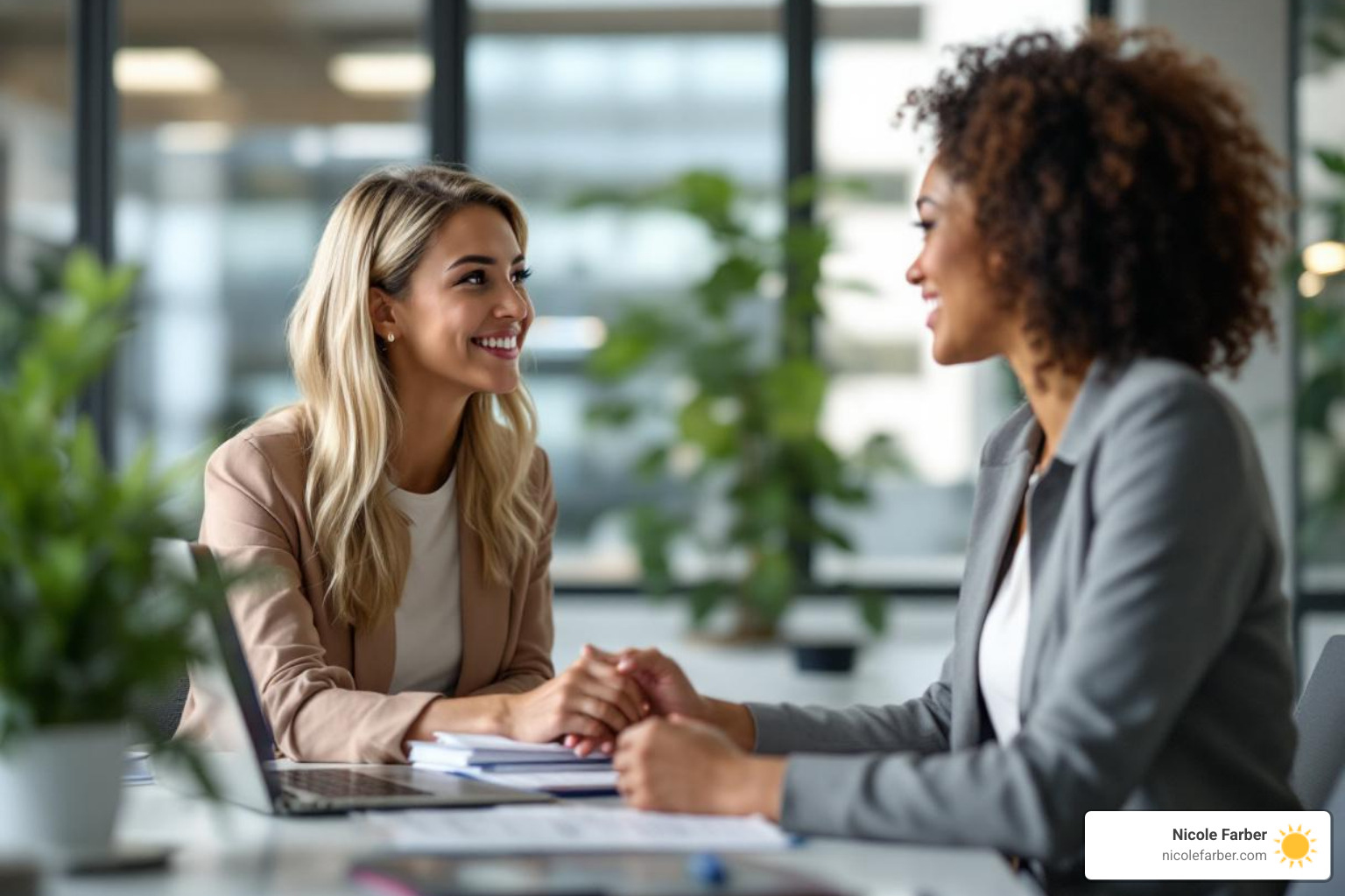 female leadership coach