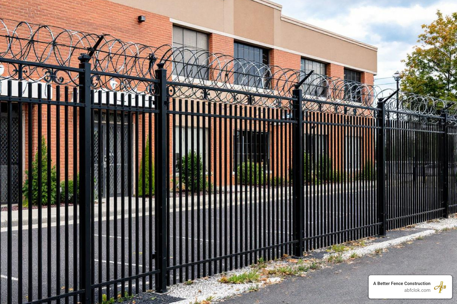 commercial fencing commercial fencing