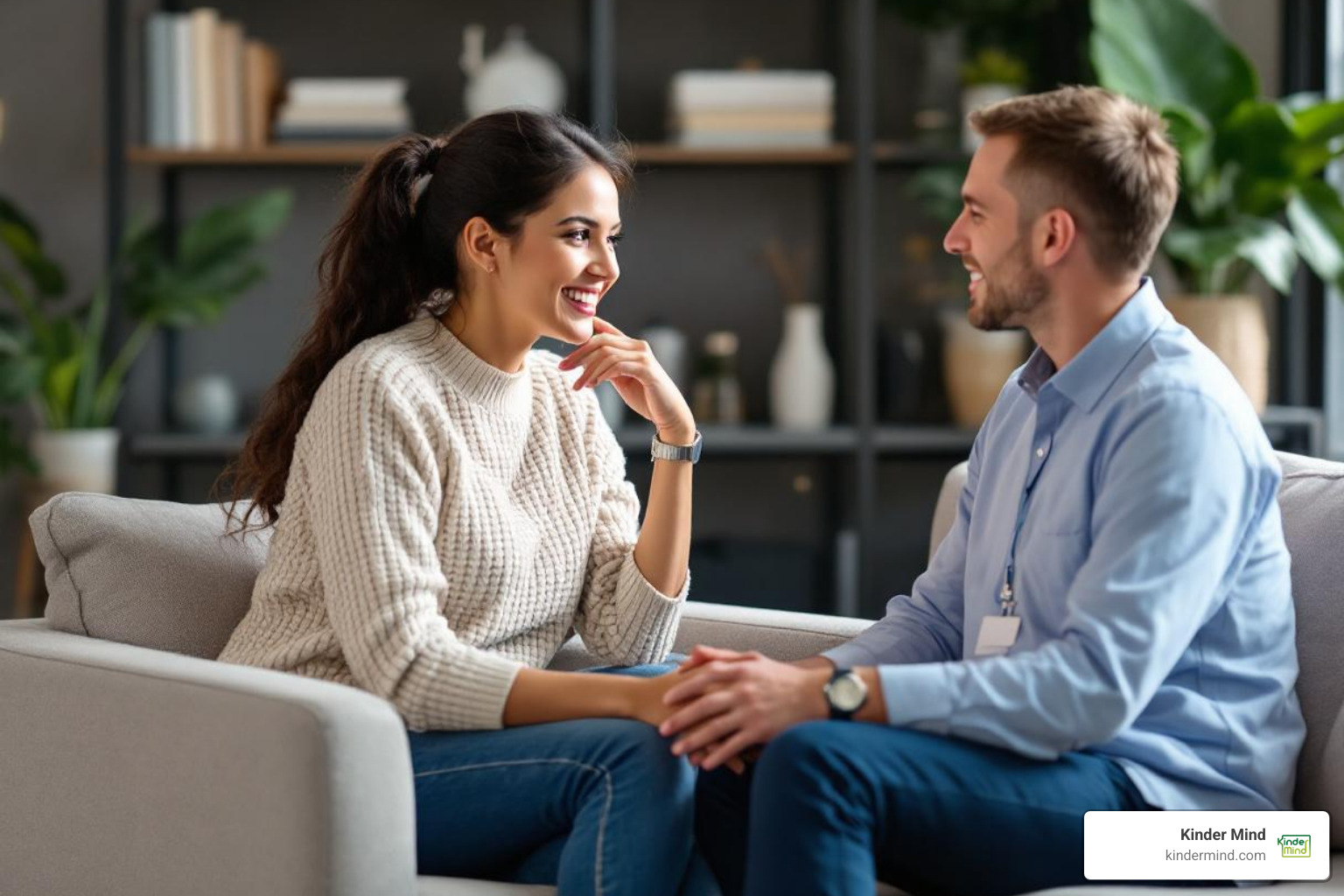a compassionate therapy session - addiction recovery therapy