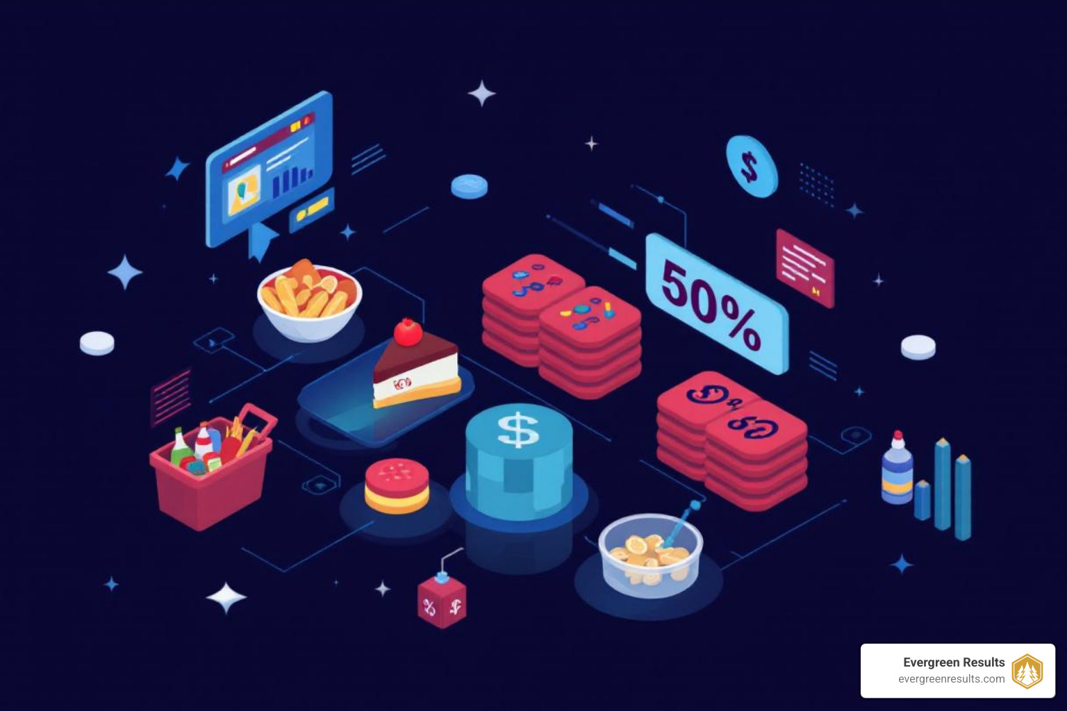 ai tools for optimizing food brand marketing budget