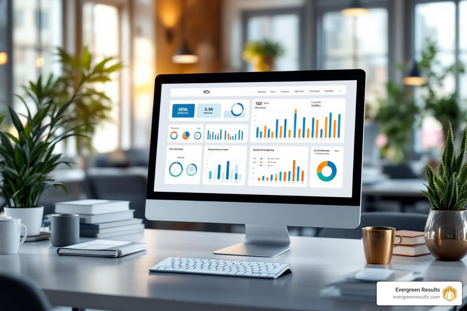 marketing roi dashboard - how to calculate roi in digital marketing