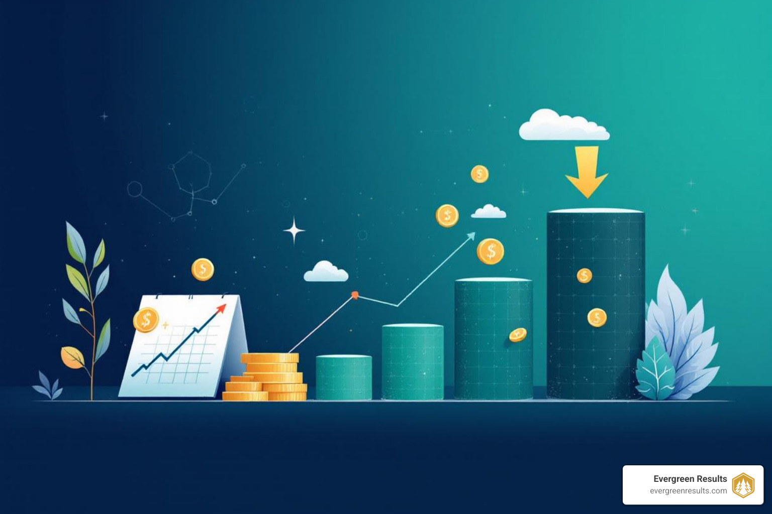 basic ROI formula - how to calculate roi in digital marketing