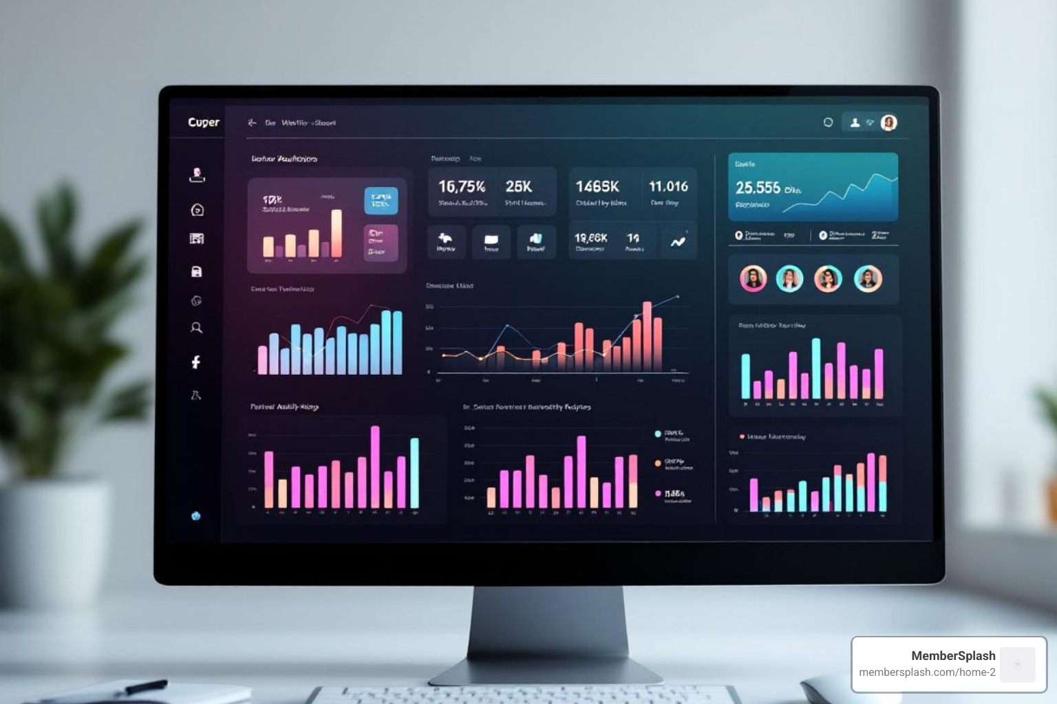 dashboard showing automated workflows - cost saving solutions