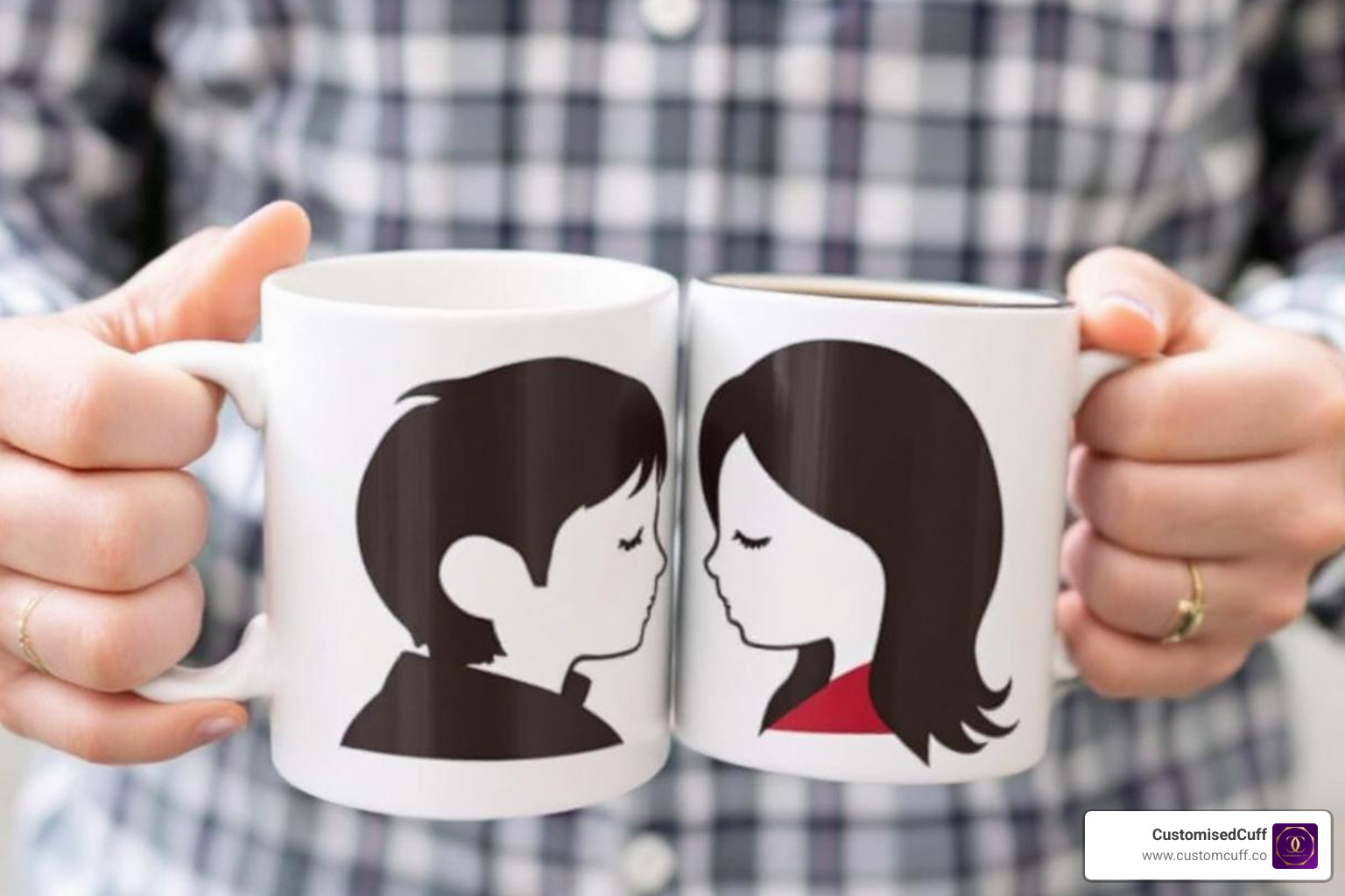 collage of couples mugs - couples coffee mugs