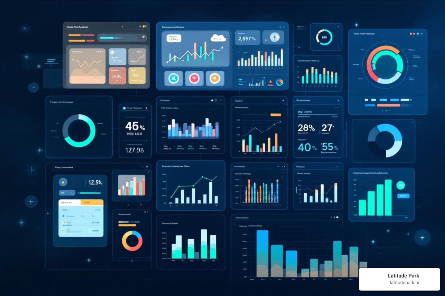 integrated business apps dashboard - ai tools to automate your business tasks