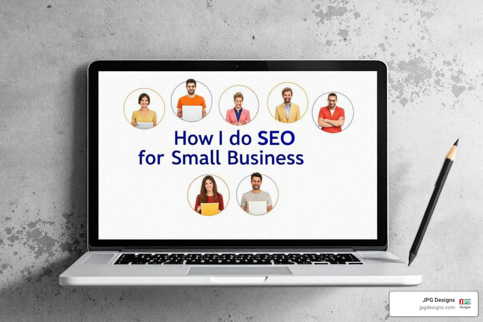 optimized vs unoptimized search result snippet - how to do seo for small business