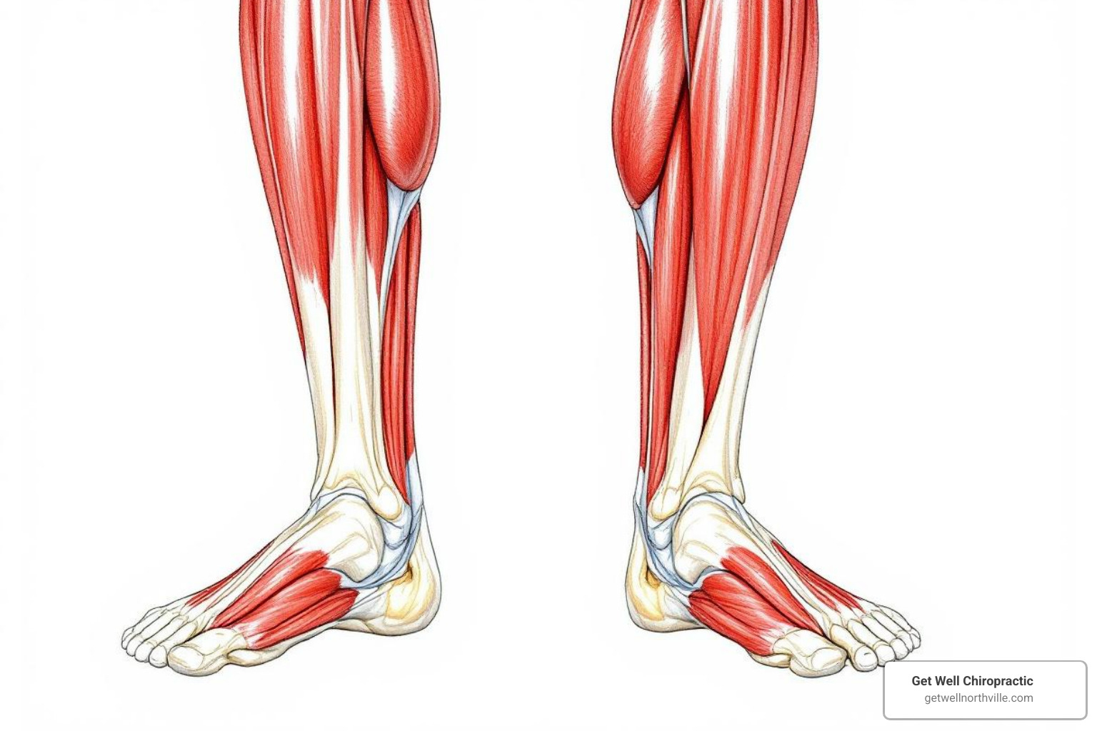 calf muscle anatomy - Calf muscle pain