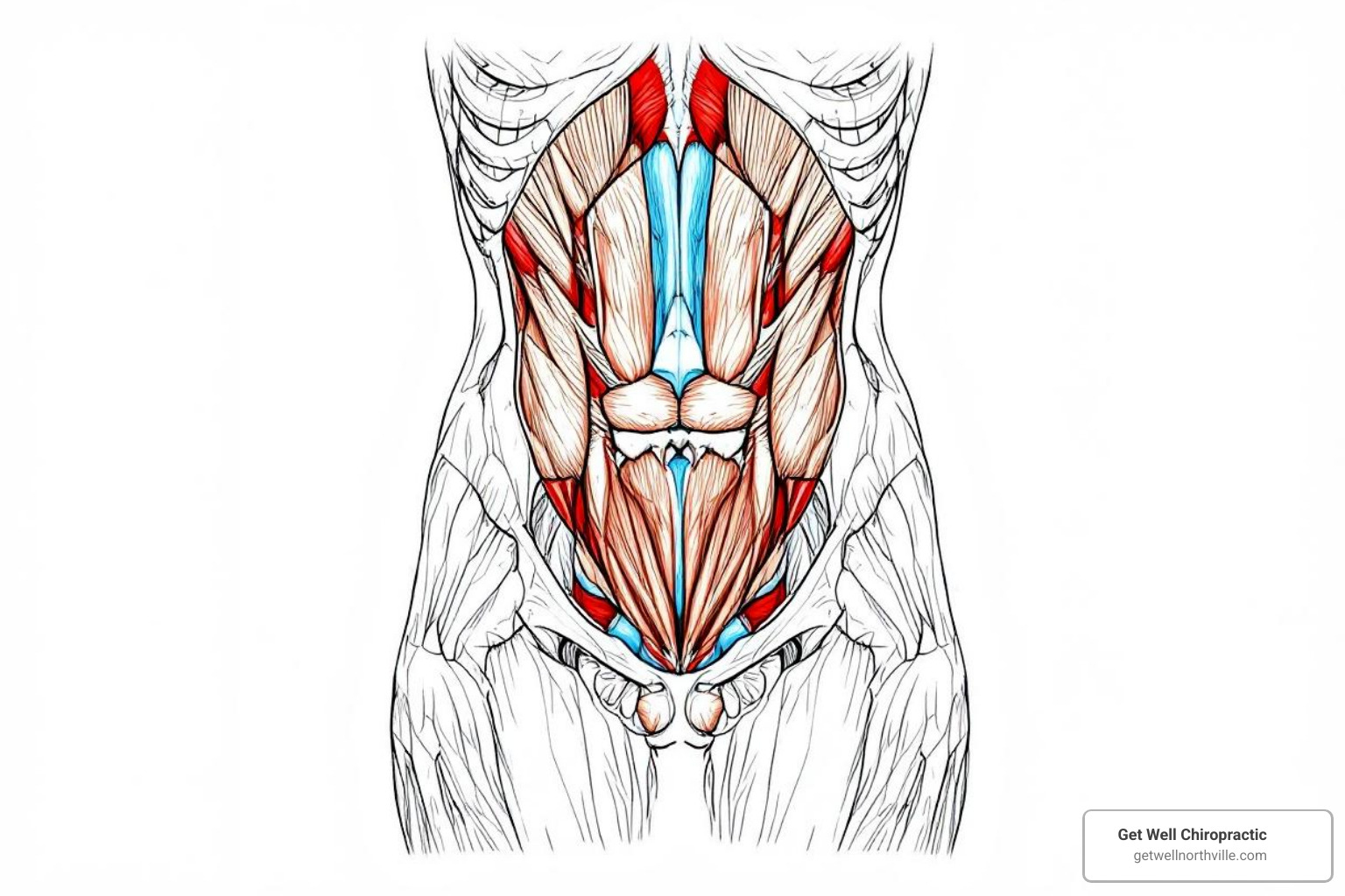 anatomy of the core - Core muscle pain