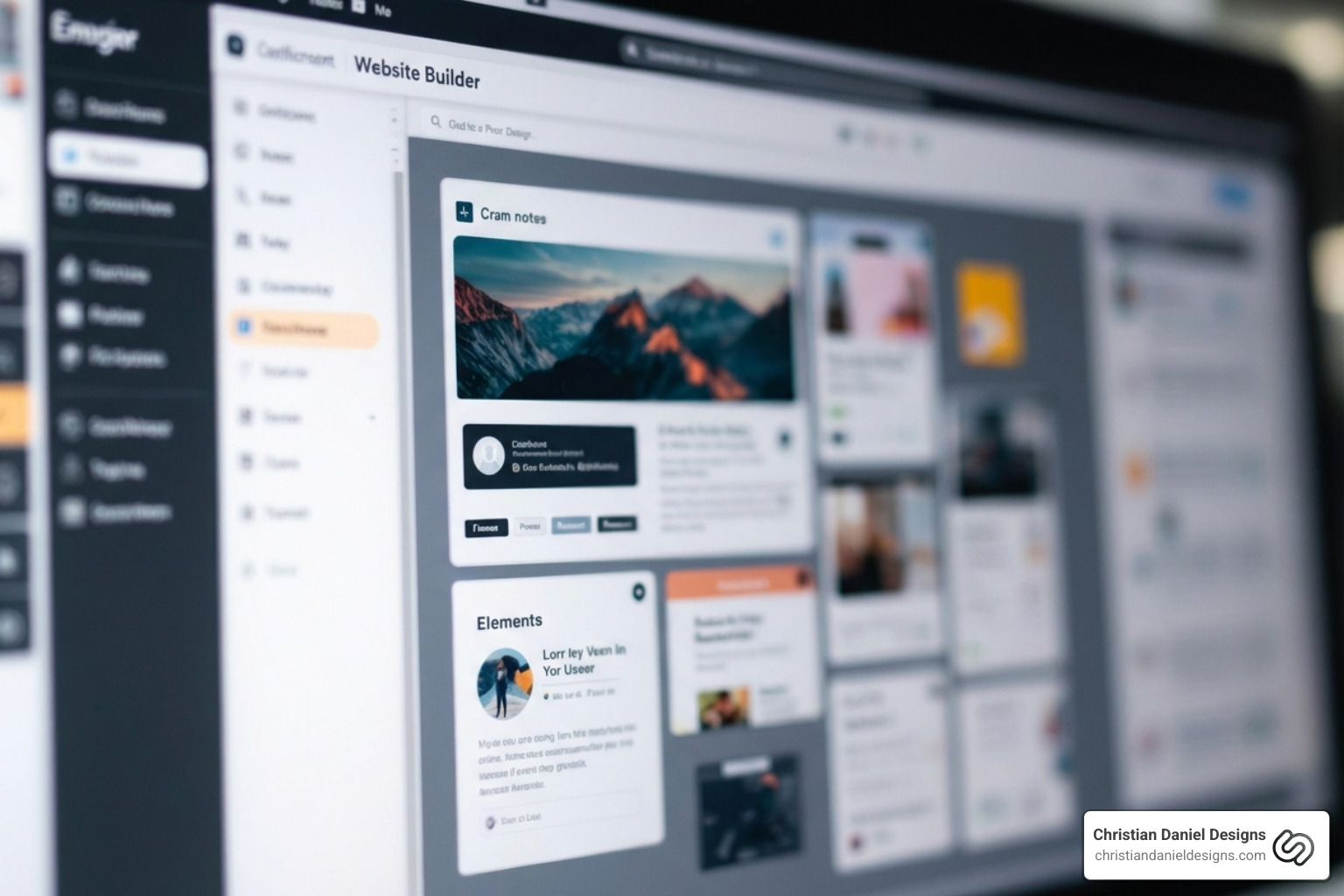 Squarespace drag-and-drop editor interface - Squarespace for hotels