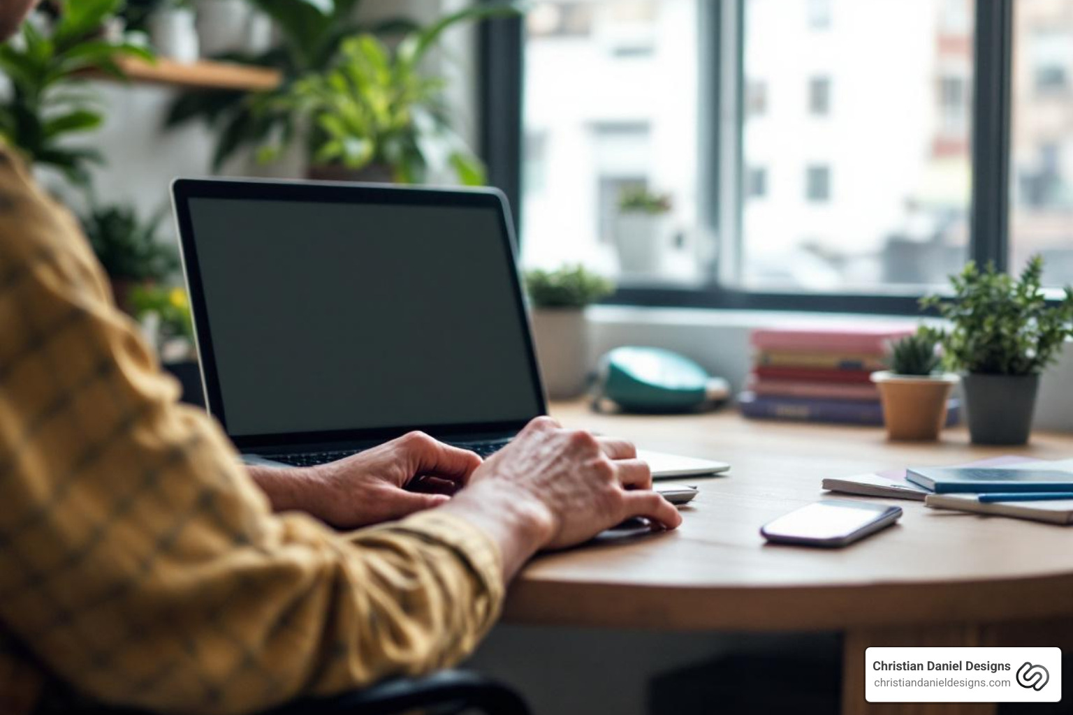 DIY template versus custom design - affordable small business website