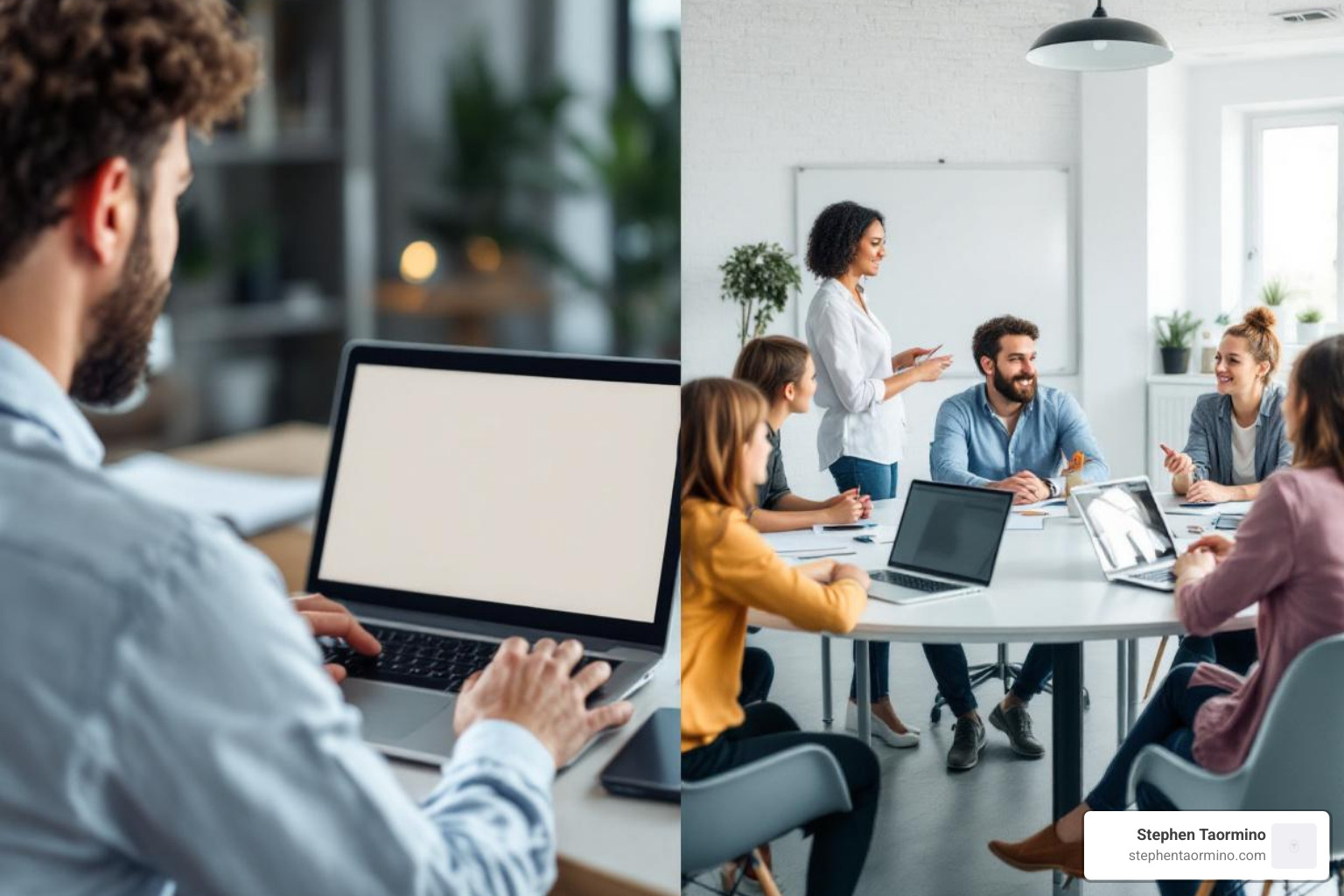 Online vs In-Person Training Comparison - conflict resolution training