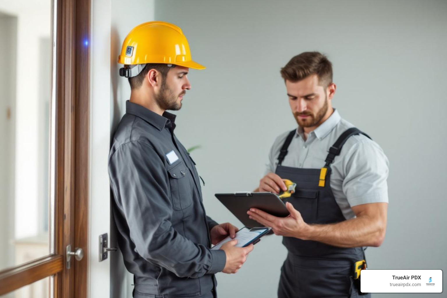 technician measuring a room for a quote - vent cleaning cost technician measuring a room for a quote - vent cleaning cost