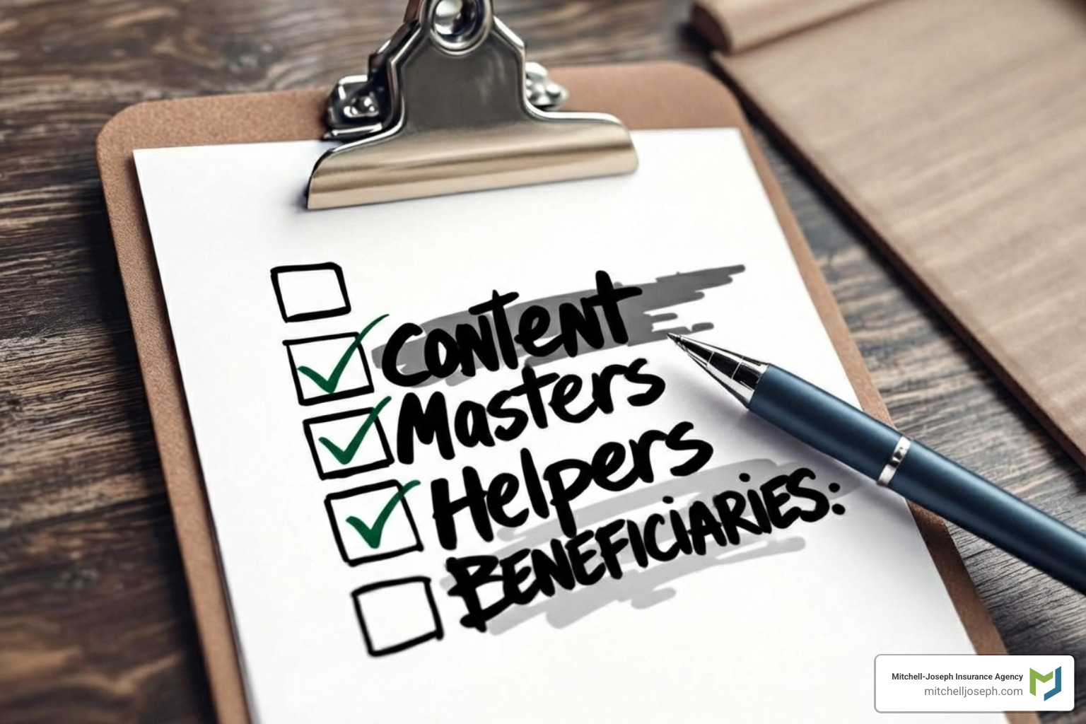 checklist on a clipboard - auto insurance quote comparison