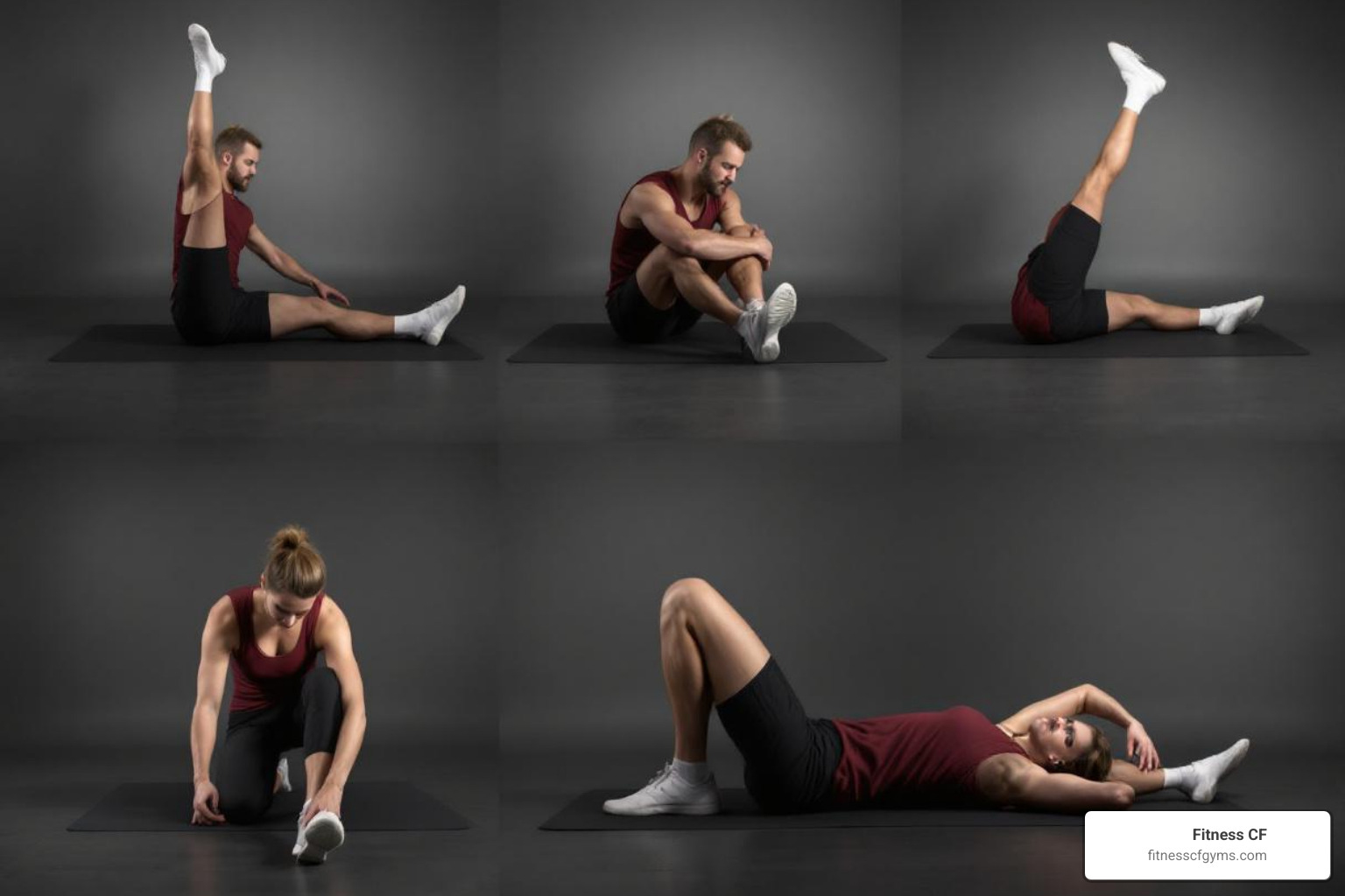 various leg stretches (hamstring, quad, calf, glute) - best way to recover after leg day various leg stretches (hamstring, quad, calf, glute) - best way to recover after leg day