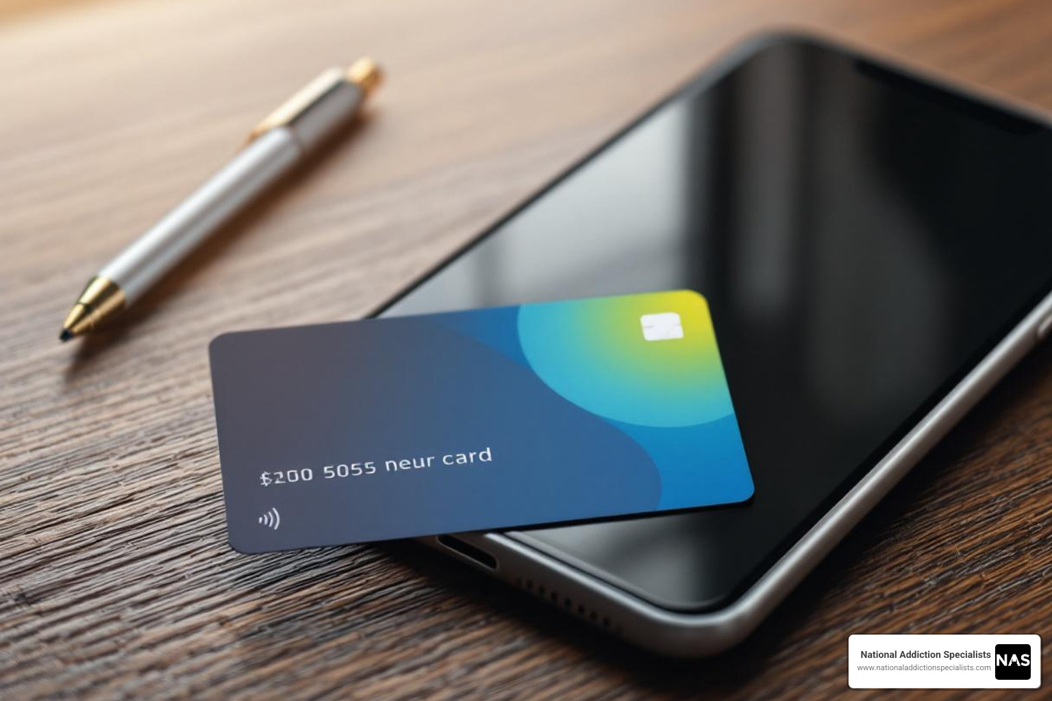 insurance card and a phone - suboxone clinics near me that accept insurance