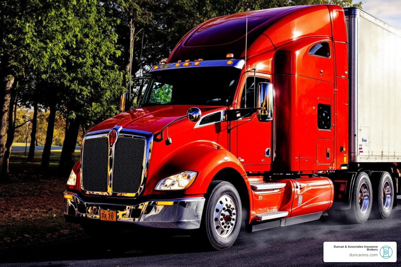 insurance policy document - High risk truck insurance