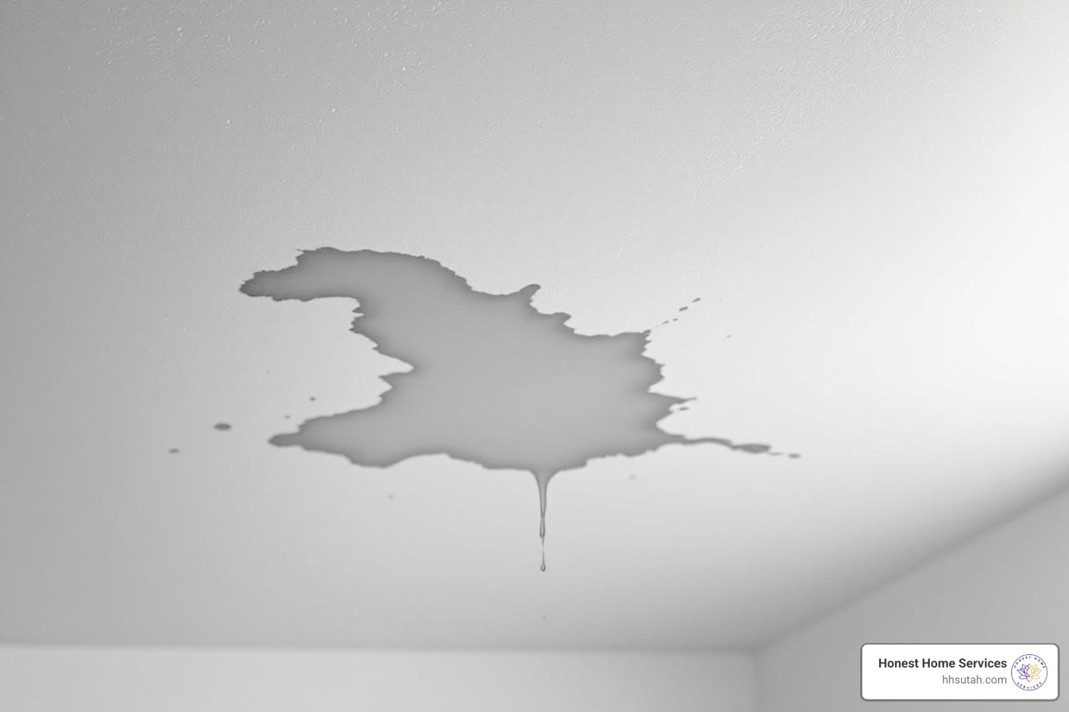water stain on a ceiling - cheap plumbers salt lake city water stain on a ceiling - cheap plumbers salt lake city