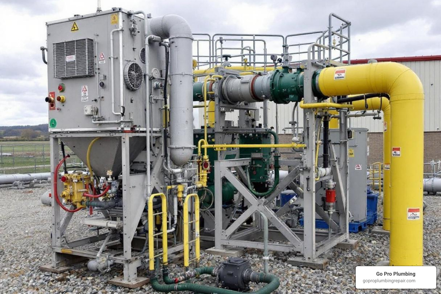 professional plumber installing a natural gas riser in Northern California - natural gas riser