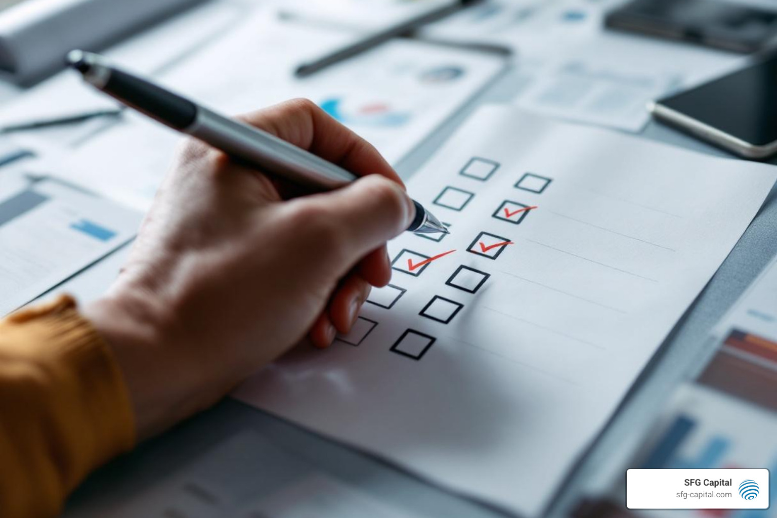 of a checklist for ERC eligibility - How to apply ERC