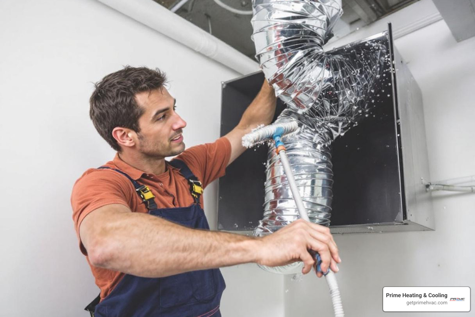 diagram showing HVAC system components - is duct cleaning a waste of money diagram showing HVAC system components - is duct cleaning a waste of money