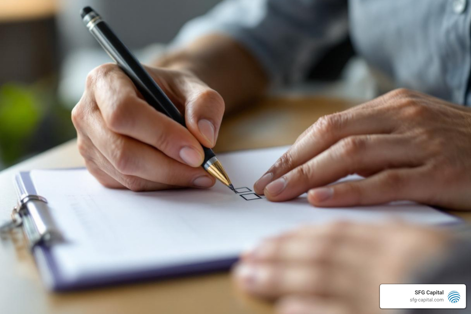 checklist being marked - erc companies near me