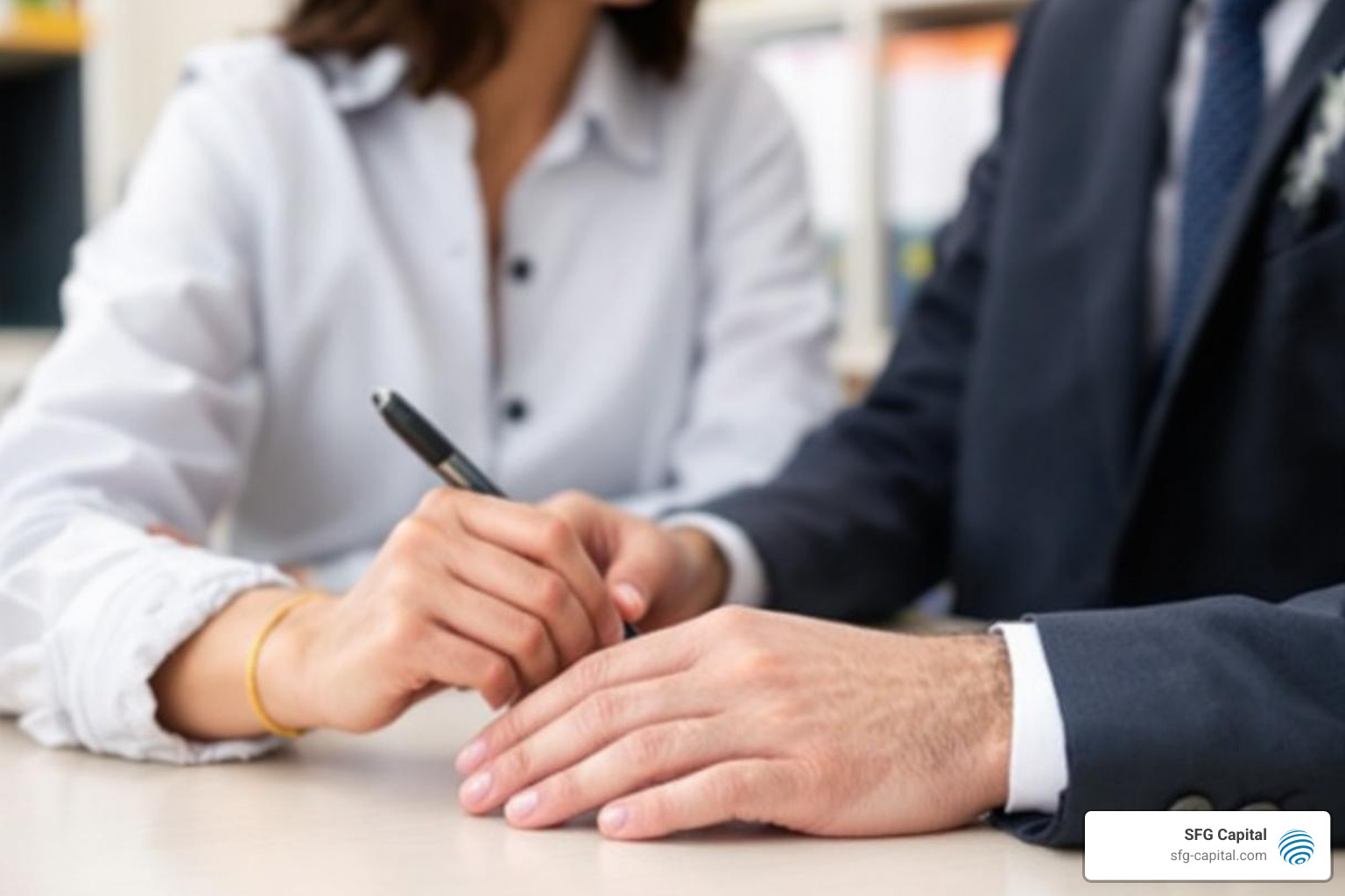 person on the phone with the IRS logo in the background - ERC refund status check