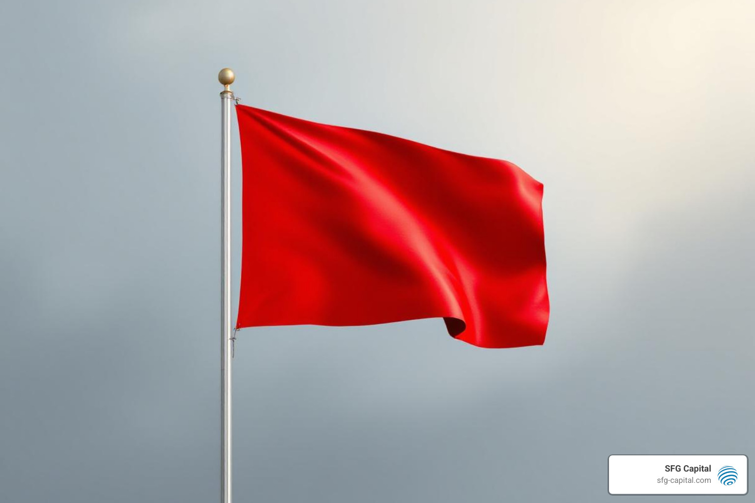 Red flag warning sign - ERC refund status
