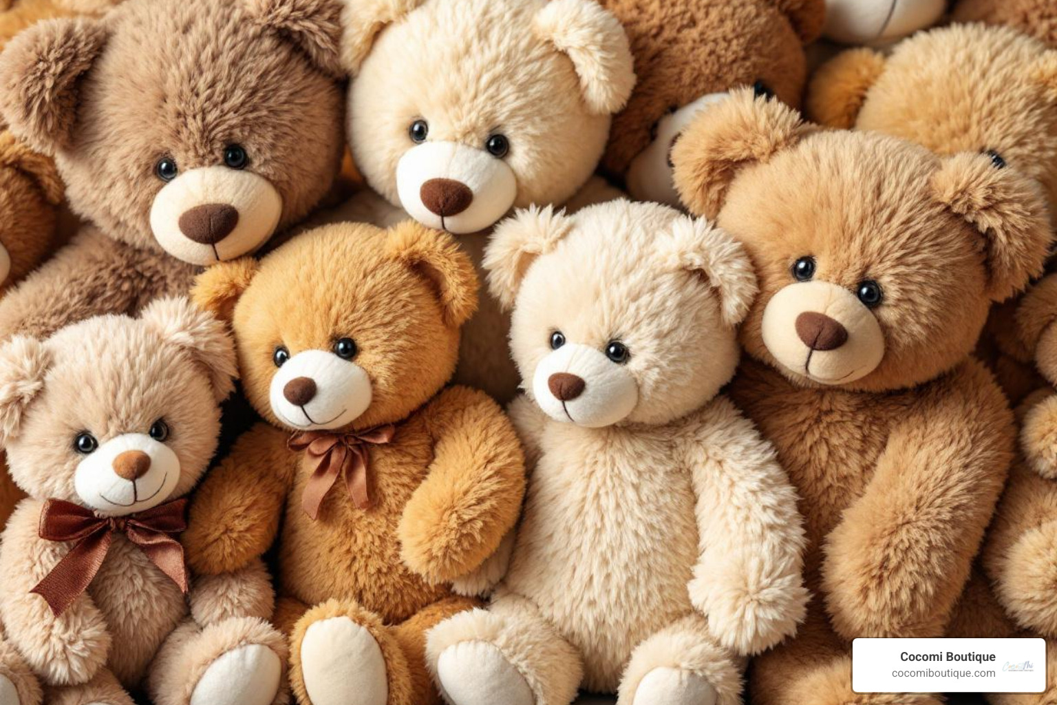 teddy bears of various sizes and materials - teddy bear present teddy bears of various sizes and materials - teddy bear present