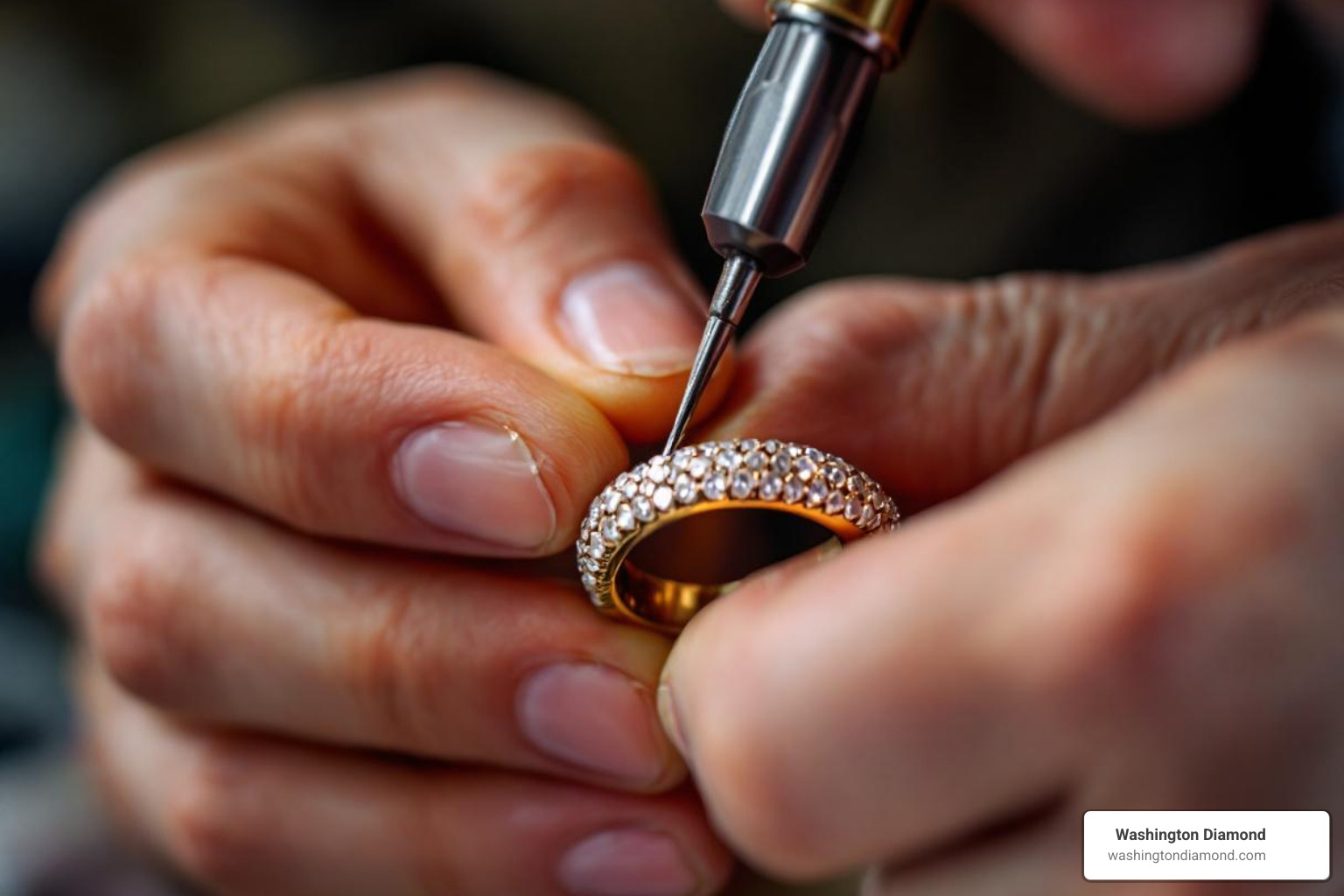 how pave settings are made - Pave engagement setting