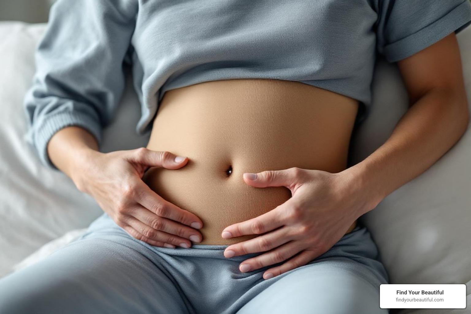 patient wearing a post-procedure compression garment - j-plasma stomach san antonio patient wearing a post-procedure compression garment - j-plasma stomach san antonio