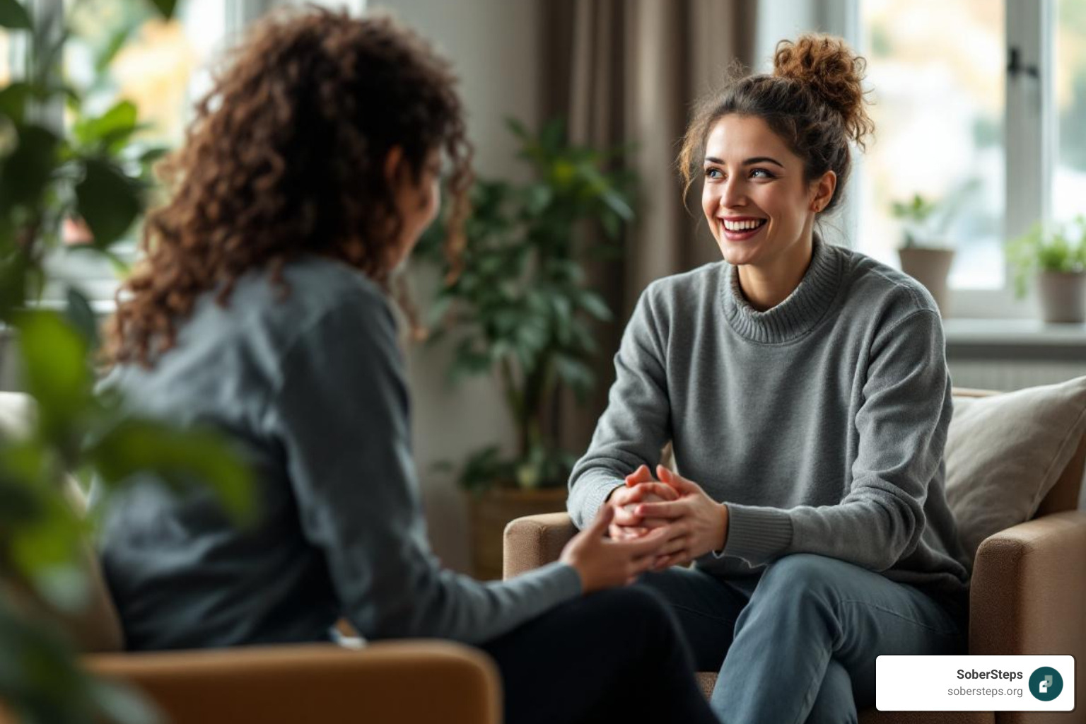 one on one therapy session - abuse programs