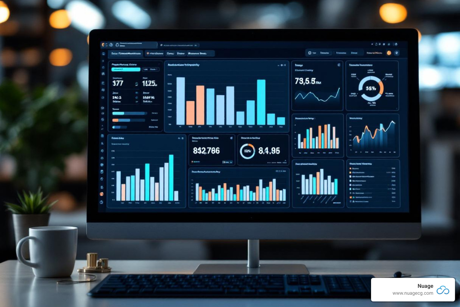 NetSuite capacity planning dashboard - netsuite capacity planning
