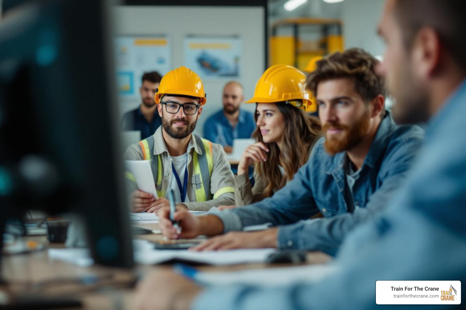 student learning - how to get crane certified