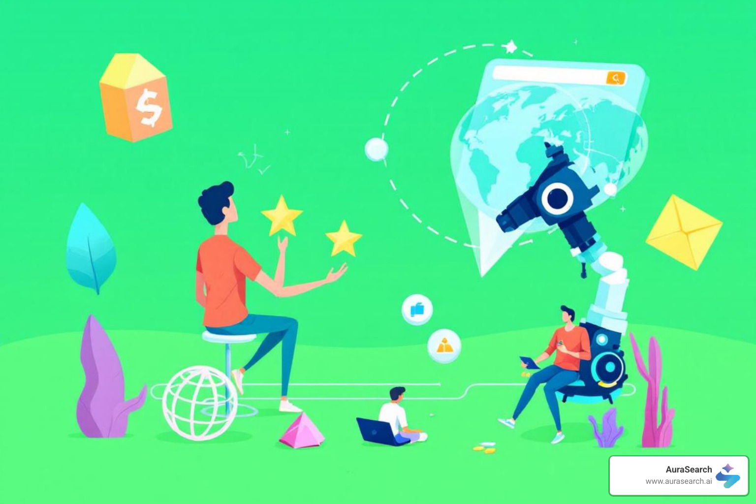 A Google AI Overview for a travel planning query - AI search experience