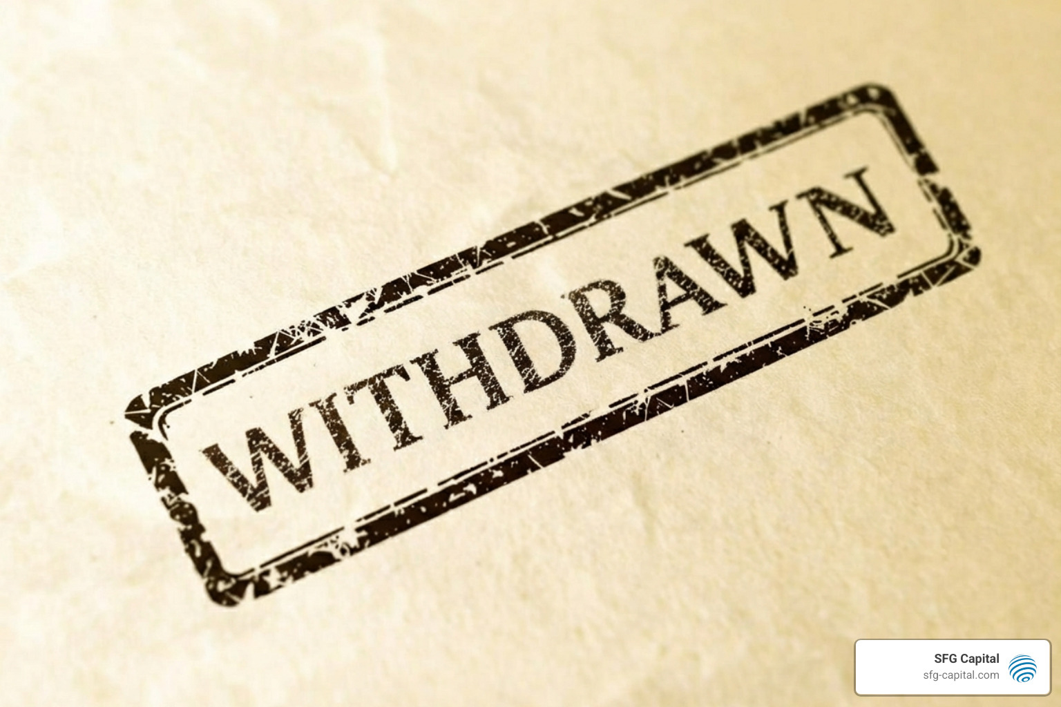 document with a "Withdrawn" stamp - irs erc phone number