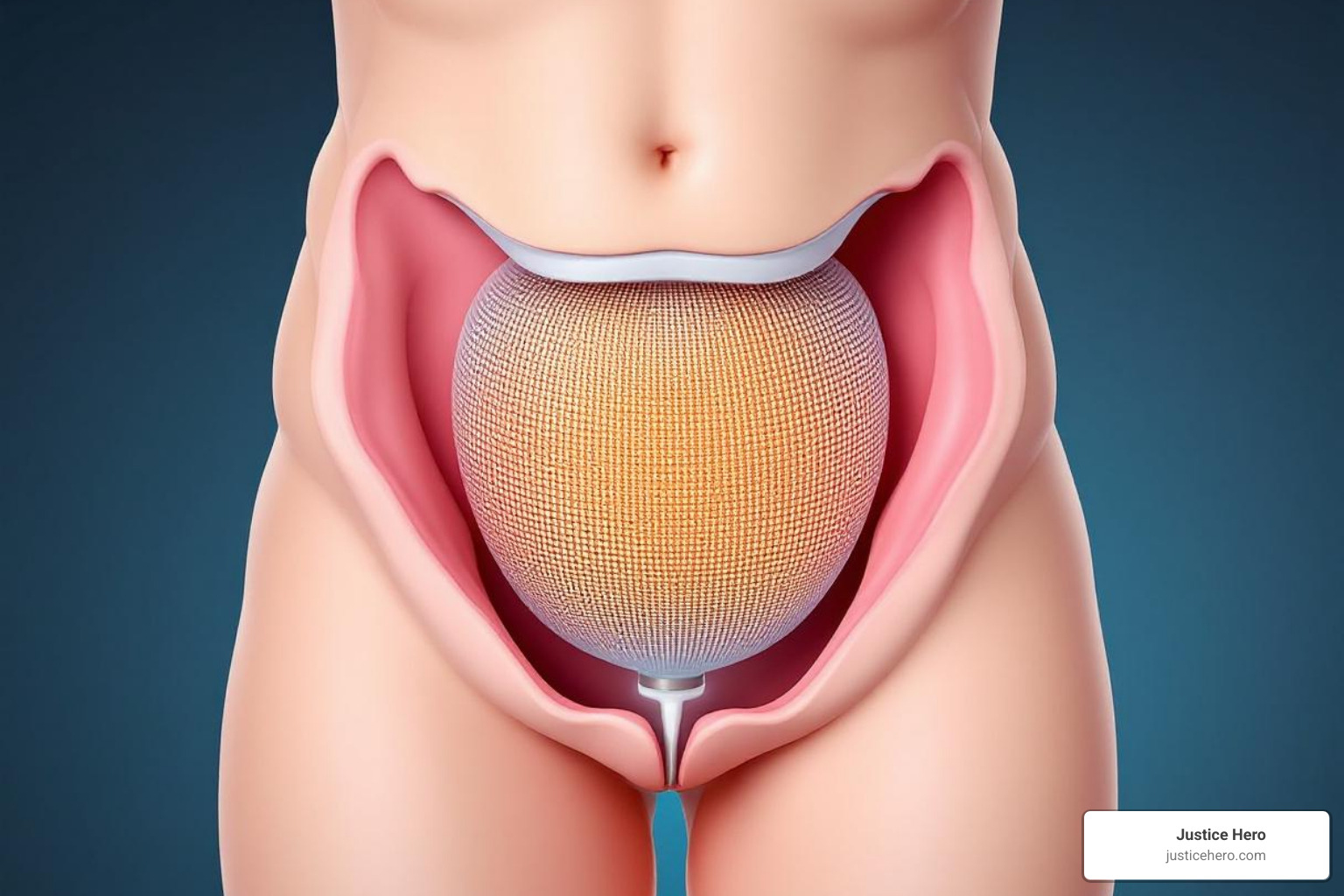 Hernia mesh in the body - Persistent groin pain