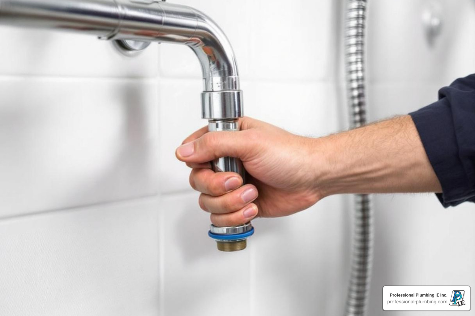 Professional plumbing van with clear branding - commercial plumbing contractors riverside ca Professional plumbing van with clear branding - commercial plumbing contractors riverside ca