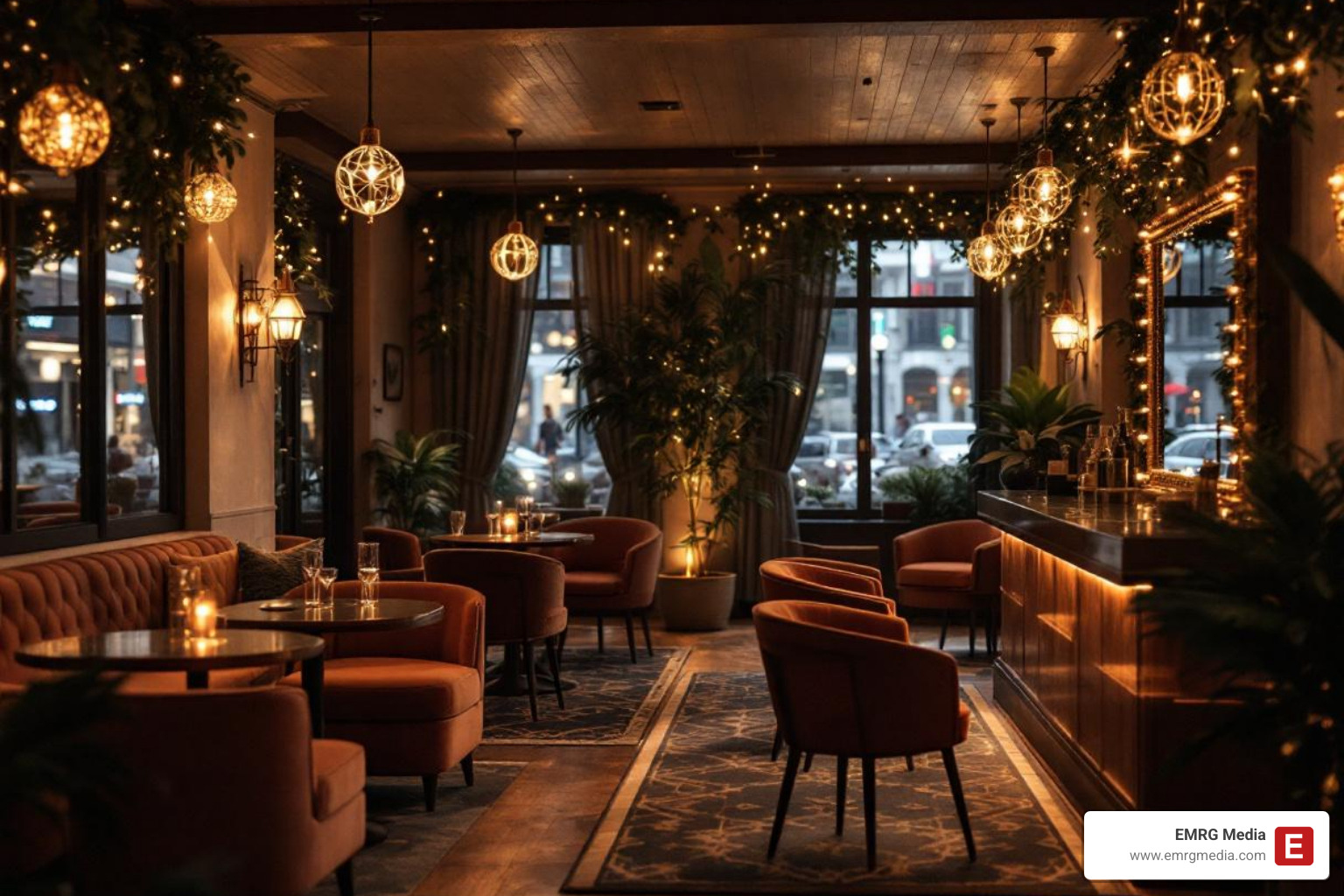 cozy, well-decorated lounge or bar set up for a party - affordable private party rooms nyc cozy, well-decorated lounge or bar set up for a party - affordable private party rooms nyc